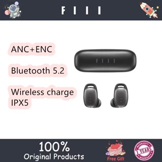 Fiil T2 pro TWS ชุดหูฟังอินเอียร์ไร้สาย บลูทูธ 5.2 ลดเสียงรบกวน ANC สําหรับเล่นกีฬา