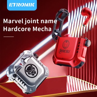 ETRONIK หูฟังไร้สาย Disney N11 TWS กีฬา เพลง เกม หูฟังตัดเสียงรบกวน Marvel Smart Touch HIFI หูฟังสเตอริโอความหน่วงต่ำ