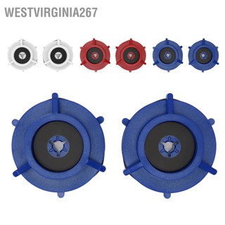 Westvirginia267 อะแดปเตอร์ฮับ Nab เป็นที่เปิดเทป พร้อมแหวนยาง สําหรับ Revox Akai 1 คู่