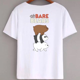 WE BARE BEARS PRINTED TSHIRT Unisex_03