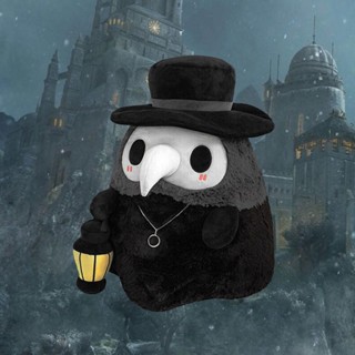 ตุ๊กตายัดนุ่น Plague Doctor 049 แบบเรืองแสง ของเล่นสําหรับเด็ก