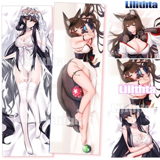 ปลอกหมอน พิมพ์ลายการ์ตูนอนิเมะ Dakimakura Azur Lane Azuma Amagi Azure Lane Game สําหรับตกแต่งบ้าน