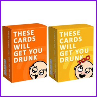 These Cards Will Get You Drunk  -[Notath]-เกมปาร์ตี้ Fun Adult Drinking Game for Parties Lets drunk drink เกมวงเหล้า