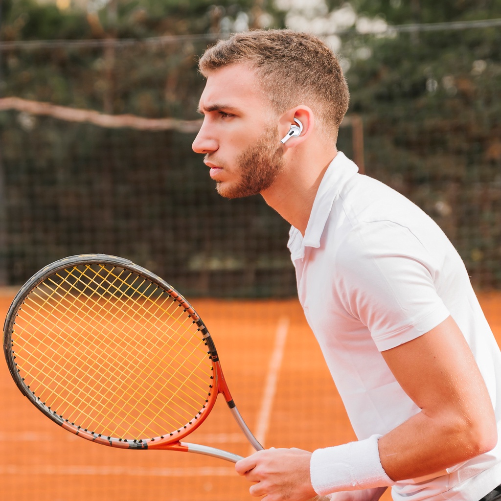 3 คู่, Anti-drop หูตะขอเคล็ดลับสําหรับ AirPods ใหม่ 4 และ AirPods Pro 2 Series, Anti Slip ซิลิโคนกีฬา EarTips ครอบคลุมอุปกรณ์เสริมใช้งานร่วมกับ AirPod Pro 3 หูฟัง