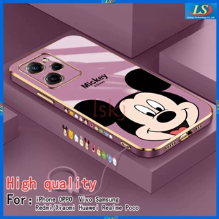 เคส Huawei Nova Y61 Nova Y70 Nova 10 Nova10 SE Nova Y90 Nova 9 Nova10 Pro Disney เคสโทรศัพท์มือถือ ลายการ์ตูนมิกกี้เมาส์ สําหรับ MQC