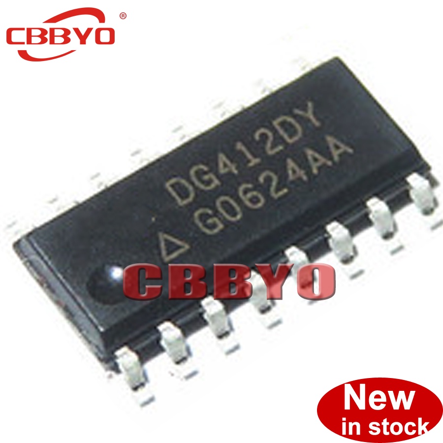 10 ชิ้นใหม่ล่าสุด DG412DY DG412 DG412DYZ sop-16