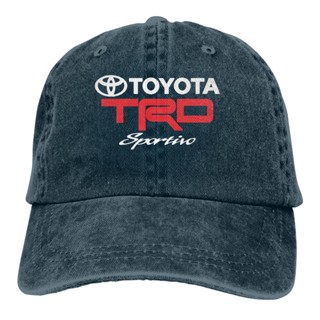 ใหม่ หมวกยีน สไตล์เกาหลี สําหรับผู้ใหญ่ Toyota Trd Sportivo Toyota Trd XQ