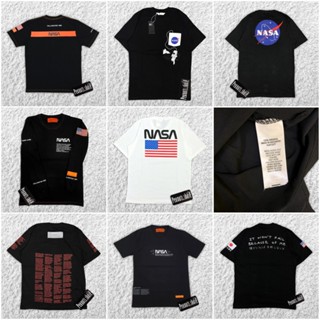 【ใหม่】เสื้อยืด พิมพ์ลาย Heron PRESTON VANS MCF BEAMS X NASA ARTICLE PREMIUM ของแท้