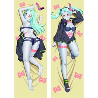 Diipoo Rebecca Cyberpunk Edgerunner Dakimakura ปลอกหมอนบอดี้