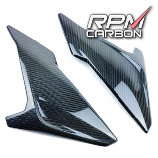 BMW S1000R Carbon Fiber Upper Side Panels