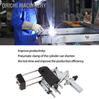 Orichi Machinery นิวเมติกค้างแคลมป์เหล็กคาร์บอนอัตโนมัตินิวเมติกแคลมป์สำหรับงานเชื่อมตกแต่งบ้าน