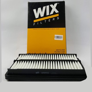 WIX  AIR FILTER P/N WA9431 กรองอากาศ AC9801 แอคคอร์ด 2.3 ปี98, 17220-