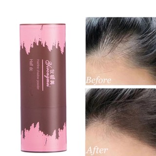 ♕Gendour Beauty Hairline Shadow Powder Hair Filling Repair Concealer หน้าผาก Trimming Bald Coverage ผมธรรมชาติ Fluffy Hair Care Wfutrure♕