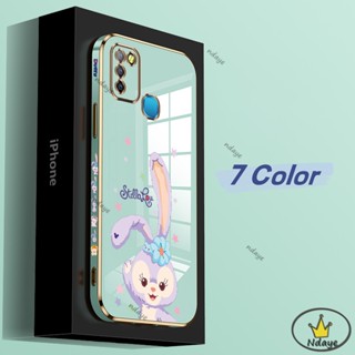 เคส infinix Smart 5 เคส infinix Smart 4 เคส infinix Smart 6 เคส infinix Smart 5 pro โทรศัพท์มือถือแบบนิ่ม ลายดิสนีย์ StellaLou สําหรับ 32ATZ