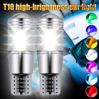 หลอดไฟ T10 LED คุณภาพสูง ทนทาน กันน้ํา ประหยัดพลังงาน แบบเปลี่ยน สําหรับรถยนต์