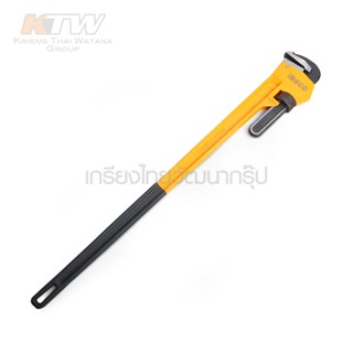 INGCO ประแจจับแป๊ป ขาเดี่ยว 18 - 48 นิ้ว (จับท่อได้ 60 - 135 มม.) รุ่น HPW ( Pipe Wrench ) - ประแจคอม้า เยี่ยม