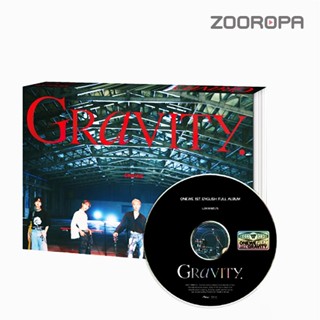 [ZOOROPA] ONEWE - 1ST English Full Album [Gravity]