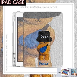 For IPad Air 5 Case with Pencil Holder Ipad 10.2 2019 2020 2021 9.7 2017 2018 Cover for Apple 2022 Ipad 10th 9th 8th 7th 6th Gen Pro 11 10.5 Inch Case Ipad Mini 1 2 3 4 5 6 Sleeve