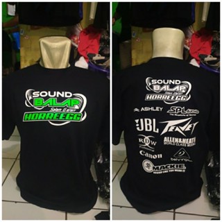 เสื้อยืด พิมพ์ลาย SOUND Racing HORREEGG l Music Community oss สําหรับผู้ชาย