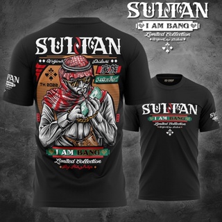 F169 2023(เตรียมจัดส่ง)SULTAL I M BANG SHIRTเสื้อยืดคอกลมแขนสั้นอภิชาติ