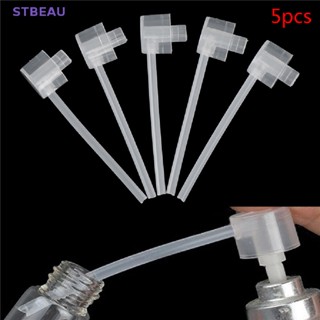 [cxSTBEAU] 5Pcs  Refill Tools Diffuser Funnels Dispenser er Cosmetic Pump  MME