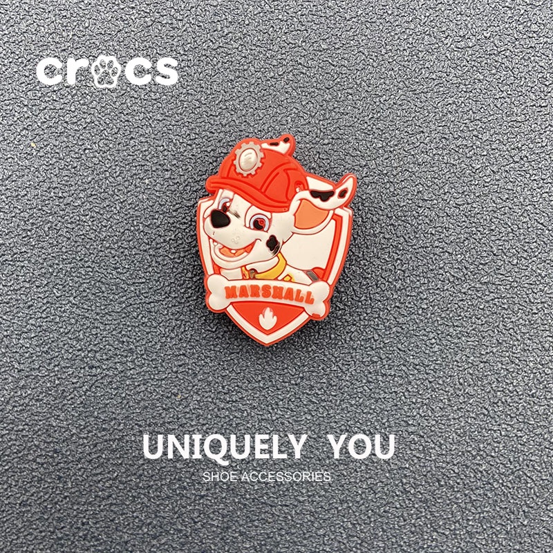 Crocs jibbitz charms PAW Patrol เข็มกลัด ลายการ์ตูนตัวละคร สําหรับตกแต่งเครื่องประดับ รองเท้า crocs