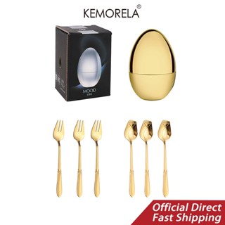 KEMORELA ช้อนเลี cutlery set ช้อนส้อมเกาหลี ชุดช้อนส้อมสแตนเลส ชุดช้อนส้อมมีด stainless ช้อนส้อมหลีสแตนเลส สีเงิน สีทอง สีโรสโกลด์ ช้อน ส้อม ช้อนส้อม ชุดช้อนส้อม ช้อนส้อมสแตนเลส อย่างหนา