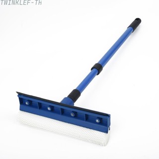 Window Cleaner 2 in 1 Long Handle Sponge Spring joints Water-absorbing