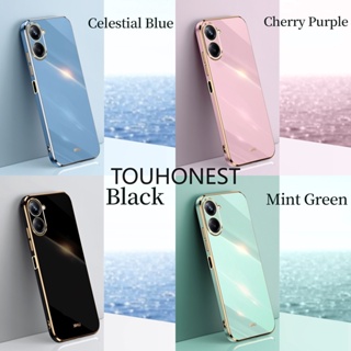 เคส Oppo Realme 5 Pro เคส Oppo Realme 7 Pro Casing Oppo Realme 10 Pro Plus Cover Oppo Realme 7i Cases Oppo Realme C17 Case New Soft Silica Gel Protection Anti-drop Phone Case โทรศัพท์มือถือ ซิลิกาเจลนิ่ม กันตก ป้องกัน สําหรับ