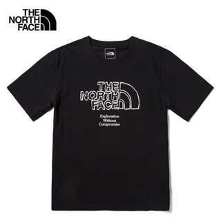 เสื้อยืดแขนสั้น พิมพ์ลาย The North Face ระบายอากาศ สวมใส่สบาย สําหรับผู้ชาย | 81mx