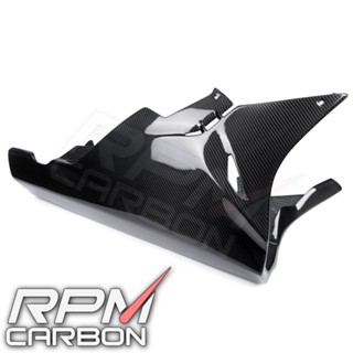 BMW S1000RR Carbon Fiber Belly Pan Racing