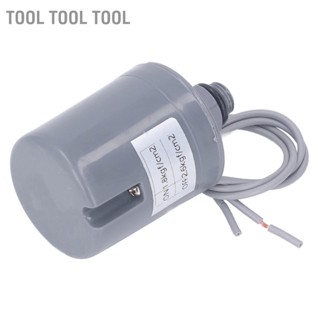 Tool สวิทซ์แรงดันปั๊มอัตโนมัติ Self Priming Water Pump Pressure Controller เกลียวนอก G1/4 220‑240V