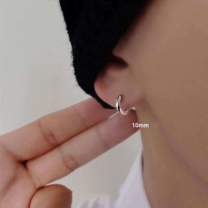 1 คู่ แฟชั่นคลาสสิก ขนาดเล็ก บิด ต่างหู หัวเข็มขัด ที่เรียบง่าย คลื่น รูปร่าง ต่างหู อุปกรณ์เสริม