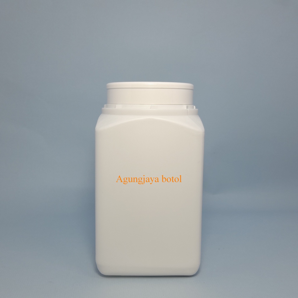 ขวดกล่อง Dof HDPE 1 Kg / ขวด HDPE / ขวดยา HDPE / ขวด 1 Kg