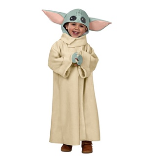 ชุดคอสเพลย์เอเลี่ยน Star Wars yoda baby Jedi Master สําหรับเด็ก