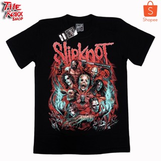 เสื้อวง Slipknot MS-108 เสื้อวงดนตรี เสื้อวงร็อค เสื้อนักร้อง