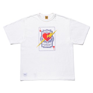 【พร้อมส่ง】เสื้อยืดแขนสั้นพิมพ์ลาย Wtaps X Human Made