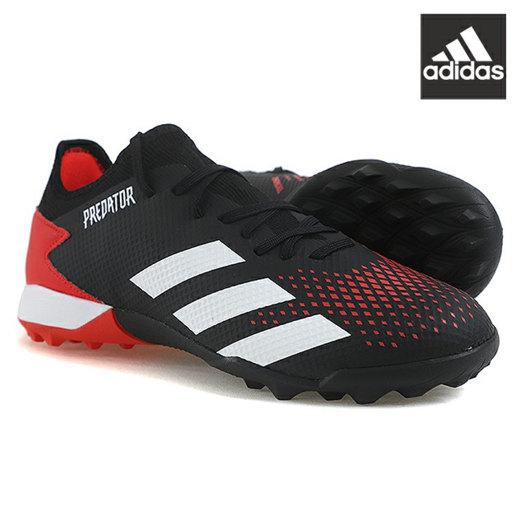 (SALE)Adidas  รองเท้าบอล รองเท้าร้อยปุ่ม  FB Shoe Predator 20.3TF EF1996 (3000)