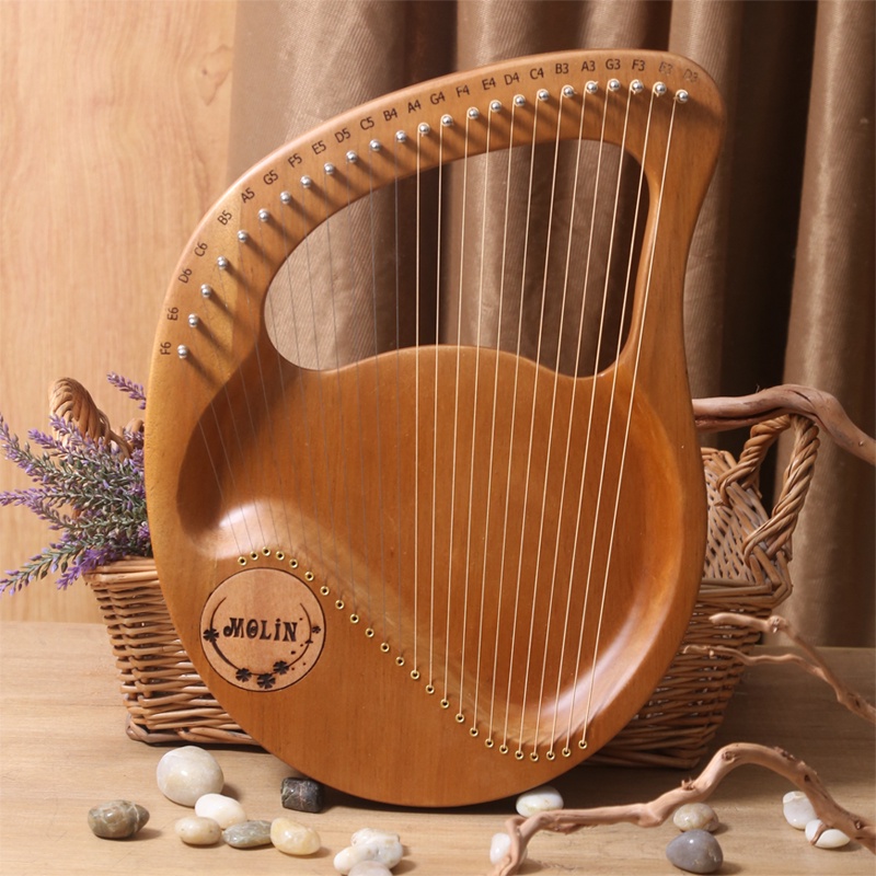 #ไลร์24สาย #พิณไลร์24สาย #เครื่องดนตรีพกพา #Lyre #LyreHarp