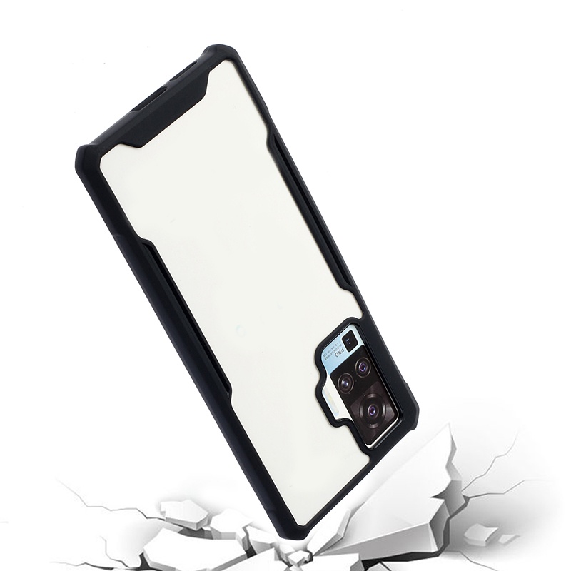 เคสป้องกันการล่มสลายสําหรับ Vivo Y31 Y51A S7 V20 Pro Y72 IQOO Z3 Y53s Y52 V21 Y21 Y33s Y15s Y15A Y01