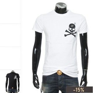 PHILIPP PLEIN PP Tide Skull Mens Short Sleeve T-Shirt_01