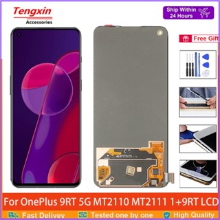 อะไหล่หน้าจอสัมผัสดิจิทัล LCD 6.62 นิ้ว สําหรับ Oneplus 9RT Oneplus 9RT 5G MT2110 MT2111 1+ 9RT