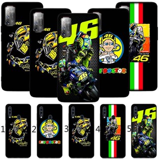 เคสโทรศัพท์มือถือ ซิลิโคนนิ่ม ลาย Valentino Rossi 46 LNZ150 สําหรับ OPPO Reno 6 Pro Plus F19 A74 A53s A55 A56 A16 A16s A54s