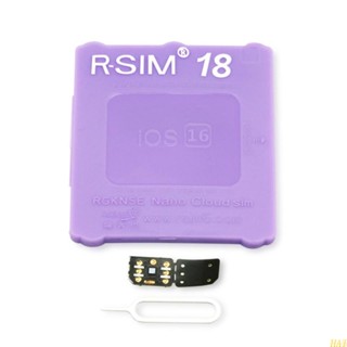 Hap RSIM18 RSIM 18 การ์ดปลดล็อก สําหรับโทรศัพท์มือถือ 14 Series iOS16 E-SIM 5G Version