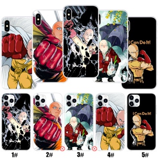 เคสโทรศัพท์มือถือ ลาย One Punch Man LII98 สําหรับ iPhone 13 12 Pro Max Mini XS Max X