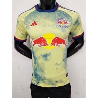 เสื้อเชิ้ตแขนสั้น ลายนักฟุตบอล New York Red Bull away คุณภาพสูง 2324