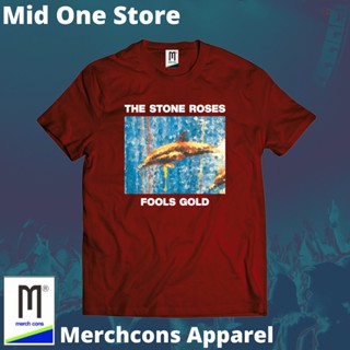 oversize T-shirt Mod146/kaos BAND THE STONE ROSES ป้ายแท็ก MERCHCONS ขนาดภายนอก / KAOS Music DISTRO S-5XL