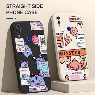 เคสโทรศัพท์มือถือแบบนิ่ม ลายการ์ตูนเกมมอนสเตอร์ TPA สําหรับ Realme 3 5 7 8 Pro 5s 8s 5i 6i 8i 9i V13 XT Q Q3 Q3i Narzo 30 #H286