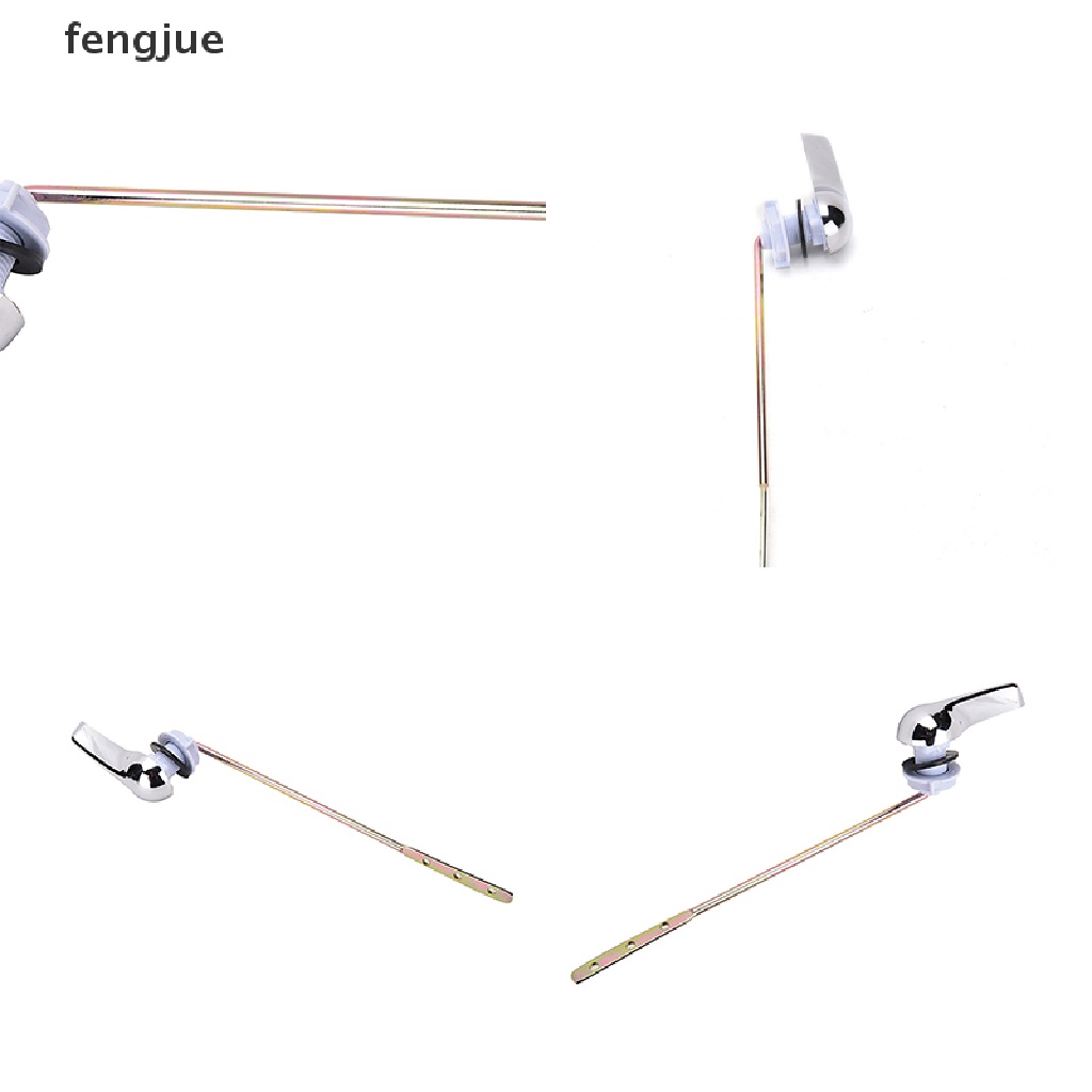 fengjue Universal Toilet Flush Lever Chrome Toilet Wrench Handle Fits Most Toilet TH