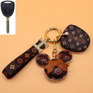 For toyota Veloz rush  Innova Yaris Raize MYVI BEZZA AXIA ARUZ Genuine Leather Key Cover Key Holder Premium Grade Ready Stock